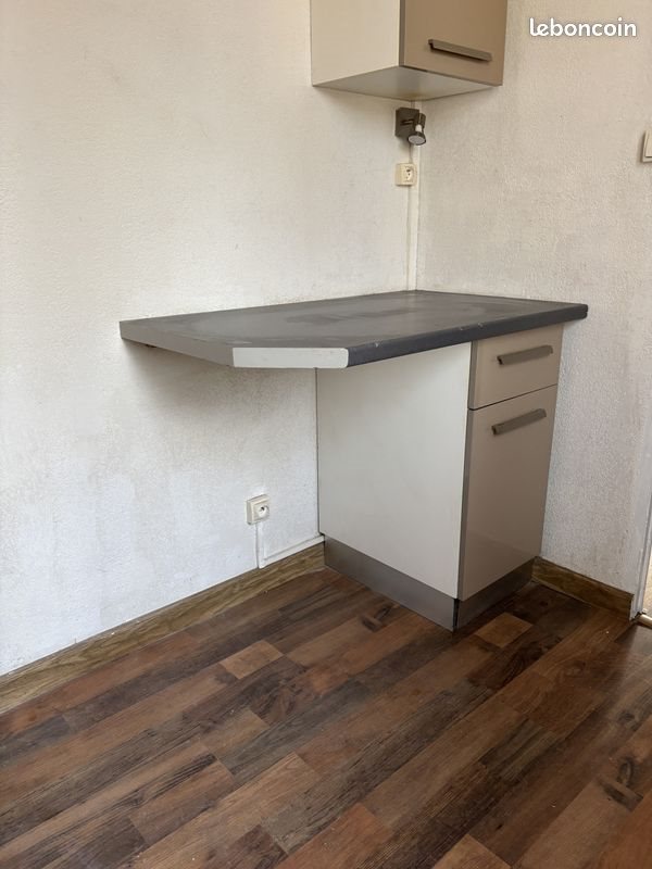 Appartement à louer, 24m², Marseille 12ème