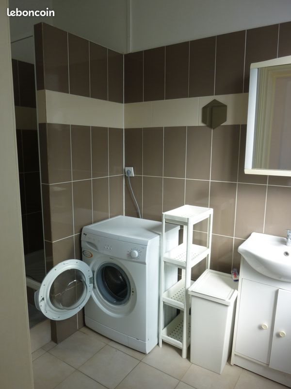 Appartement à louer, 40m², Lille