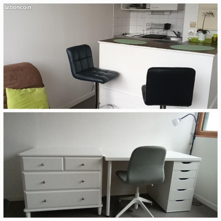 Appartement à louer, 18m², Nantes