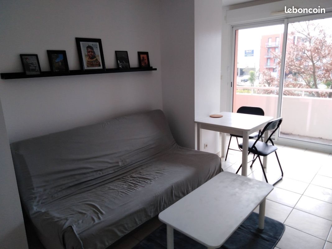 Appartement à louer, 32m², Trignac