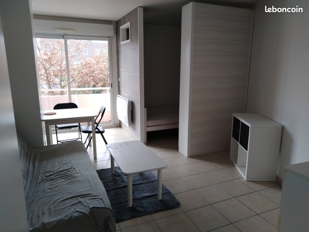 Appartement à louer, 32m², Trignac