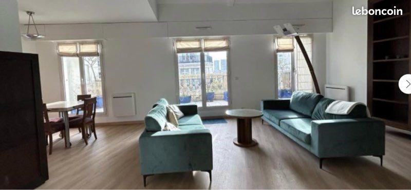 Appartement à louer, 106m², Paris 16ème