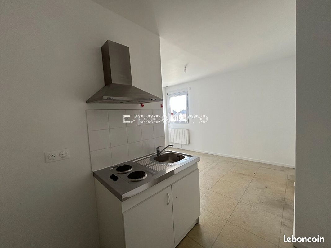 Appartement à louer, 26m², Le Grand-Quevilly
