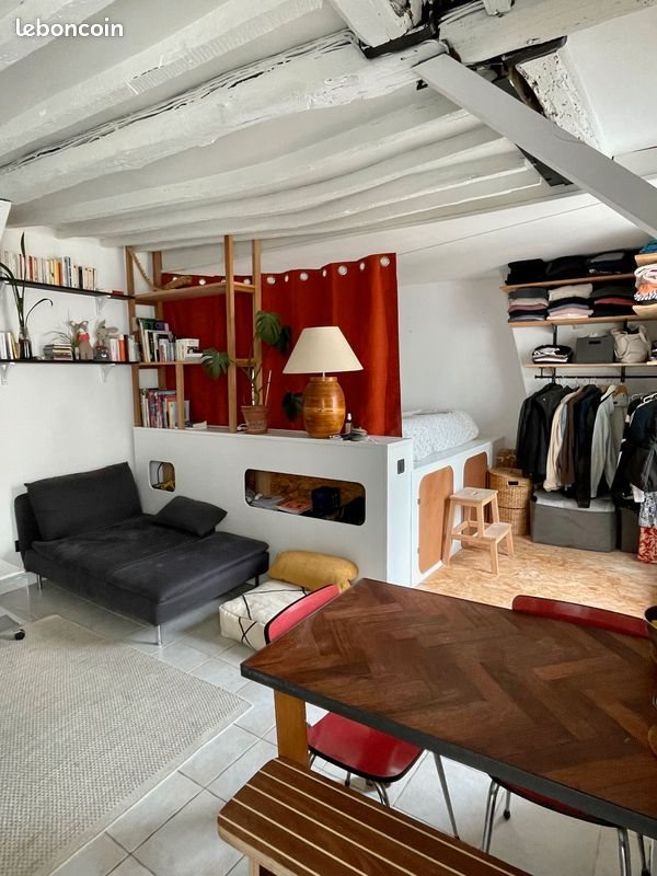 Appartement à louer, 27m², Paris 20ème