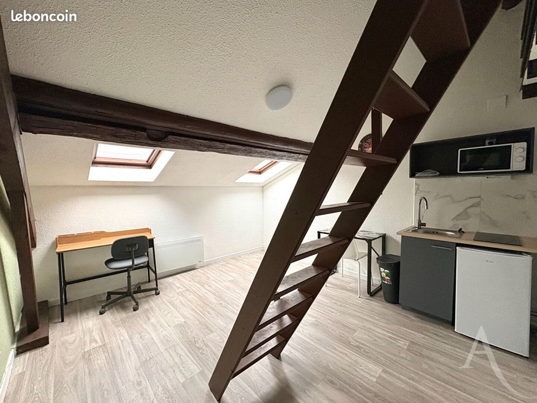 Appartement à louer, 14m², Metz