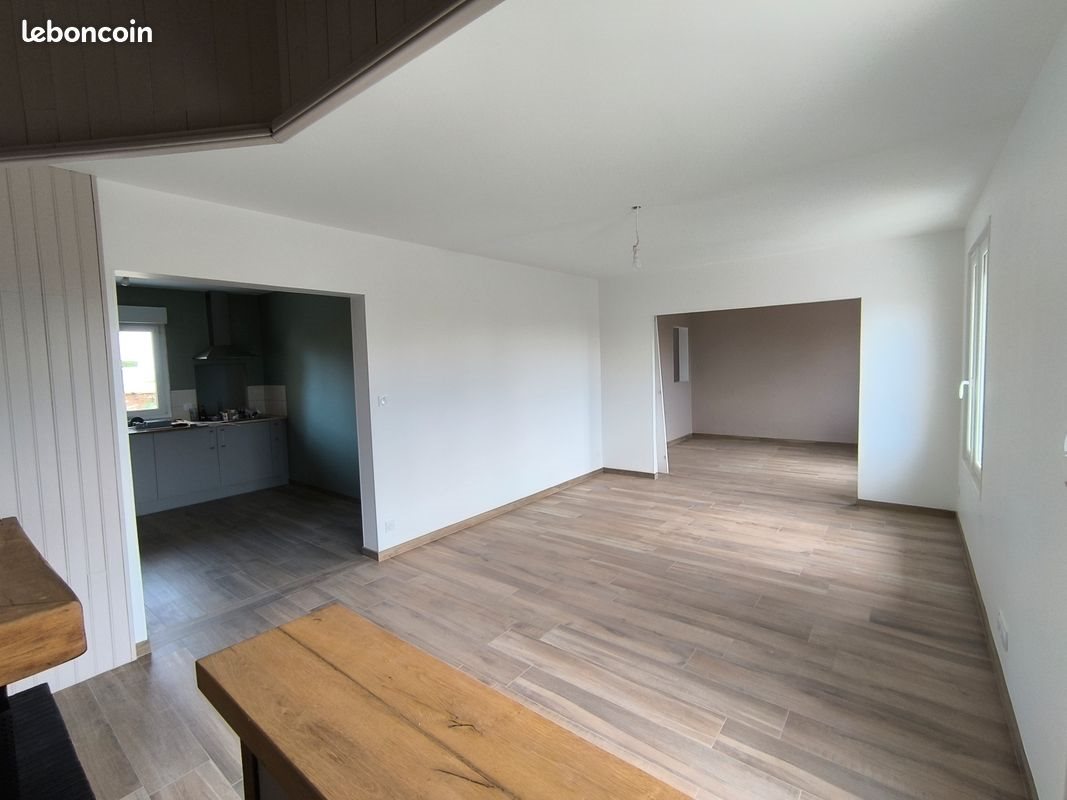 Maison à louer, 104m², Beaumont-Hague