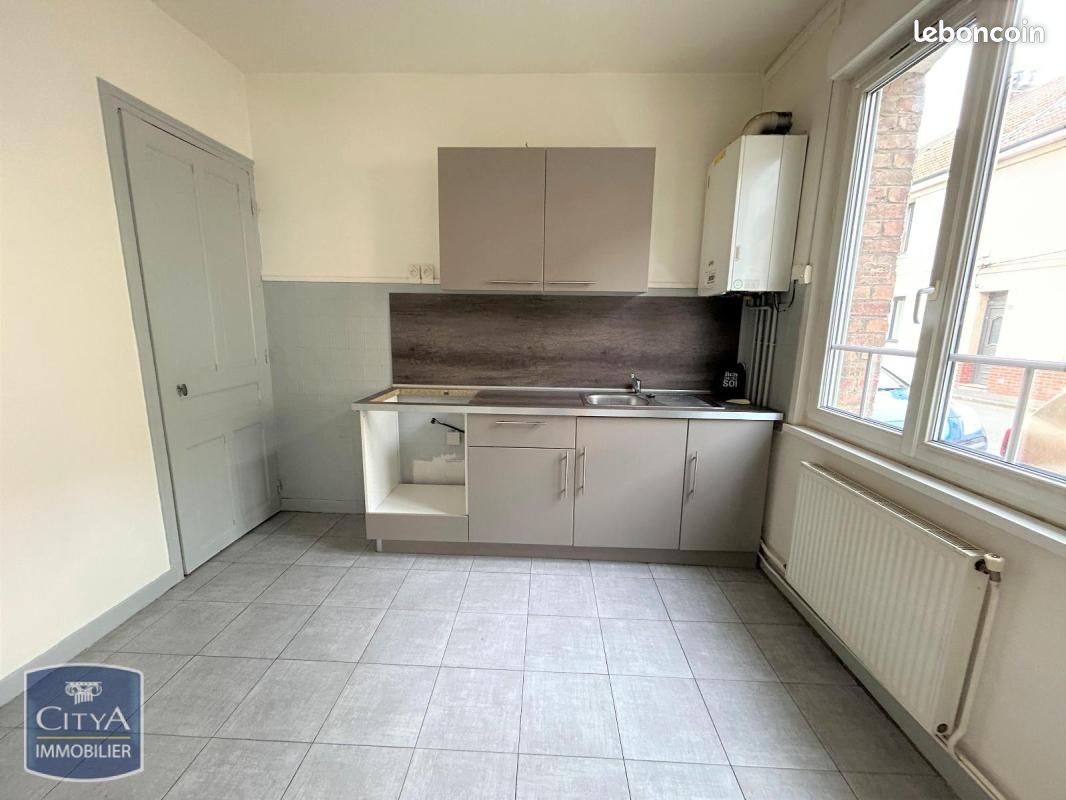 Maison à louer, 56m², Saint-Quentin