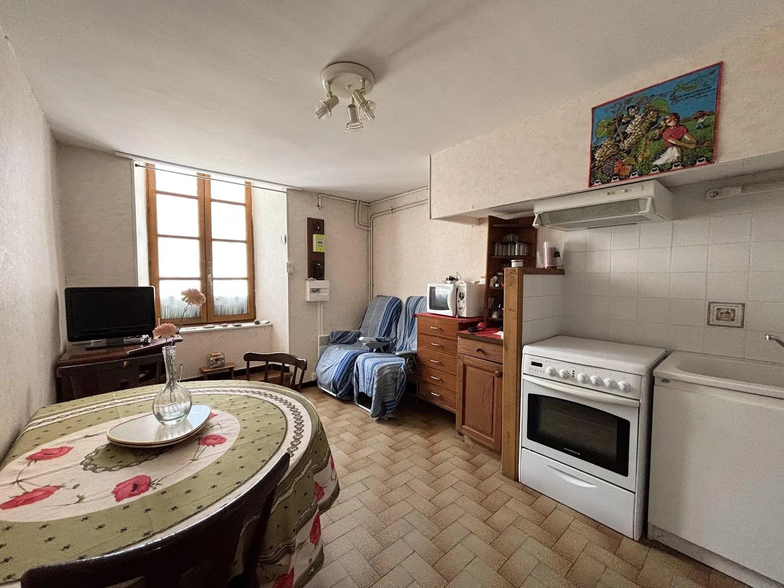 Appartement à vendre, 37m², Saint-Jean-du-Bruel