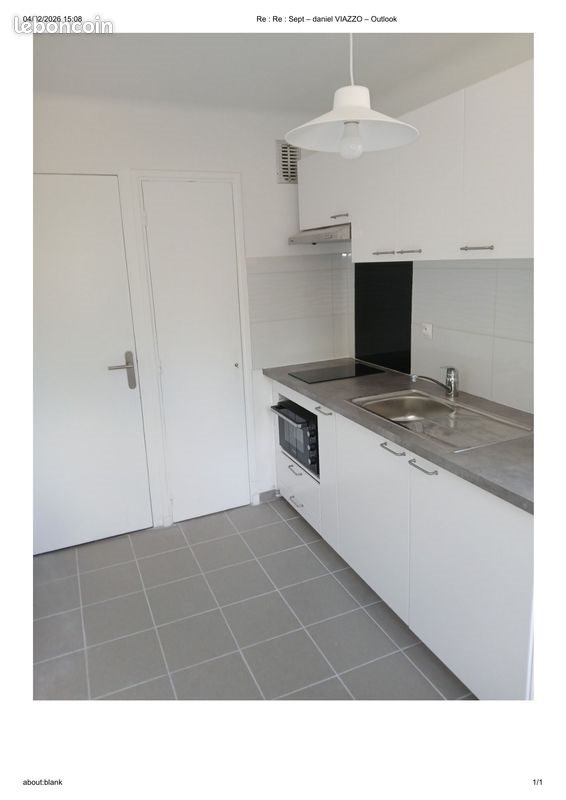 Appartement à vendre, 30m², Septèmes-les-Vallons