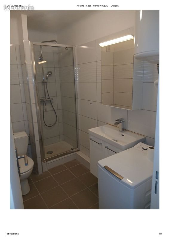 Appartement à vendre, 30m², Septèmes-les-Vallons