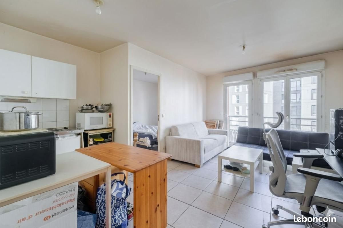 Appartement à vendre, 39m², Lyon 8ème