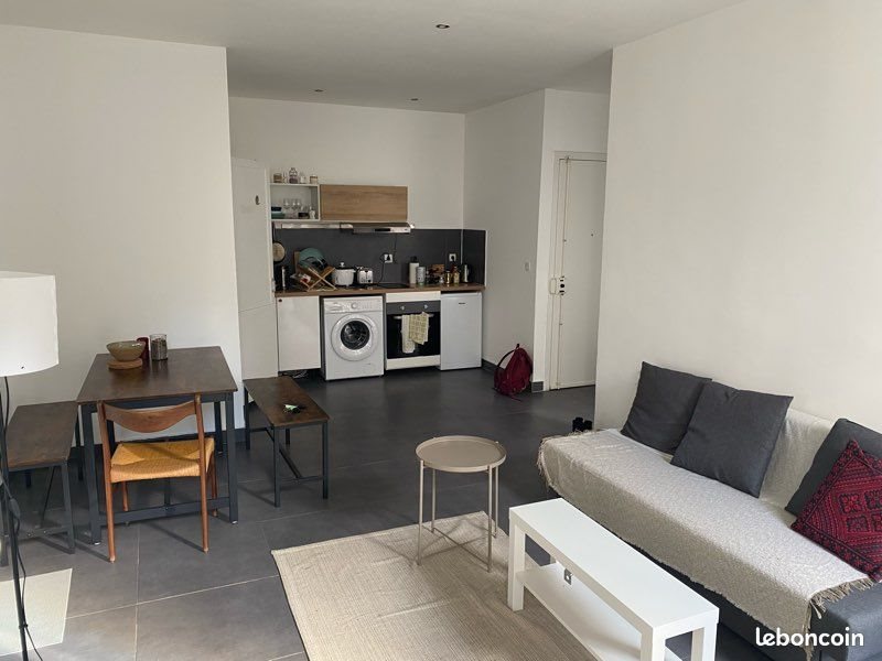 Appartement à louer, 39m², Marseille 4ème