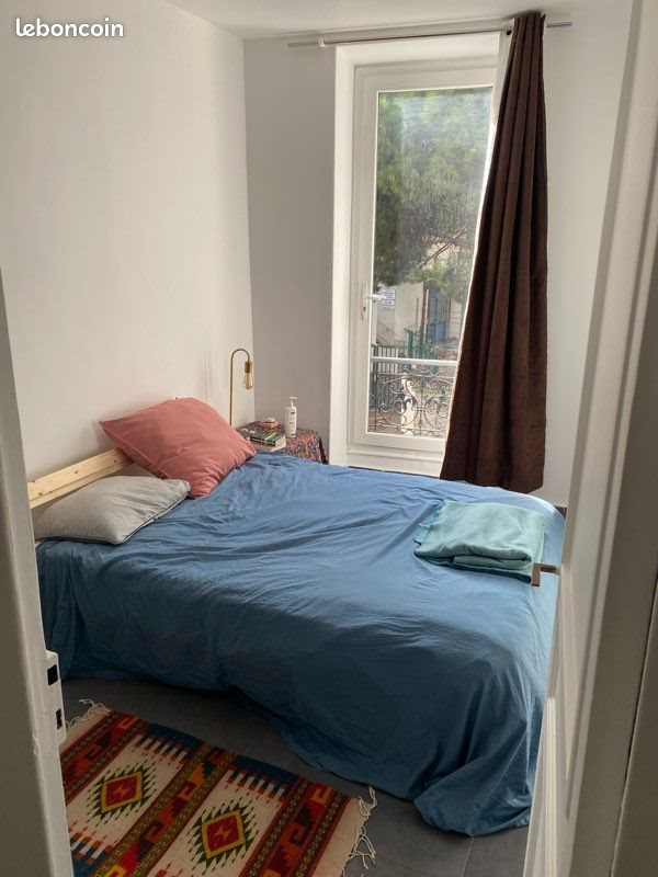 Appartement à louer, 39m², Marseille 4ème