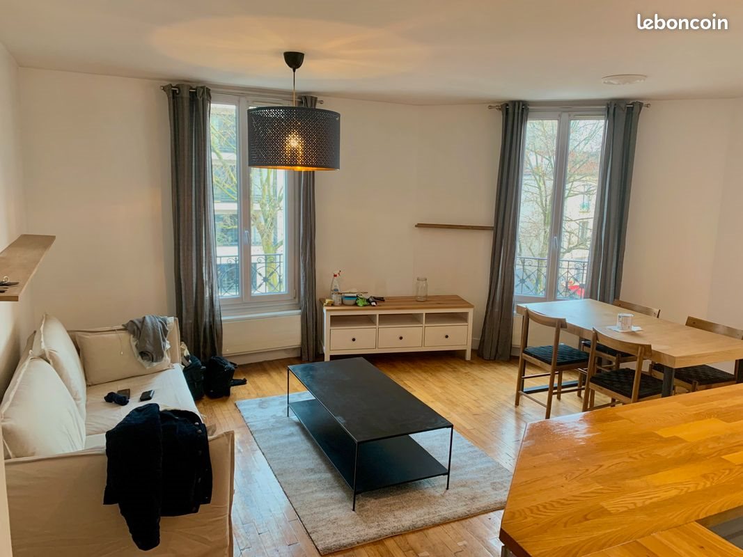 Appartement à louer, 67m², Clichy
