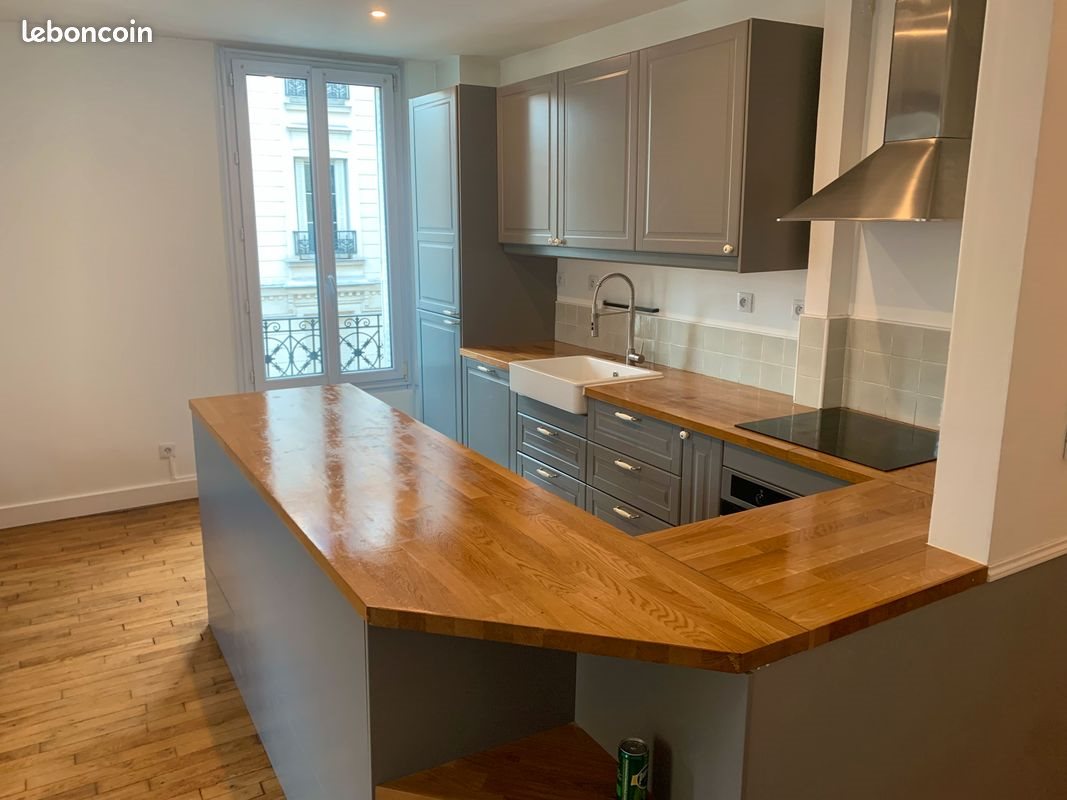 Appartement à louer, 67m², Clichy
