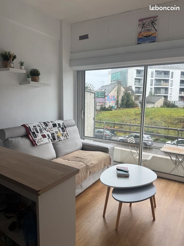 Appartement à louer, 30m², Rennes