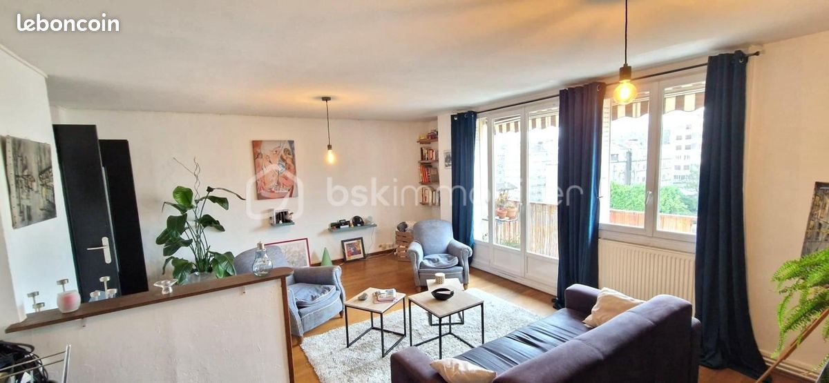 Appartement à vendre, 85m², Grenoble