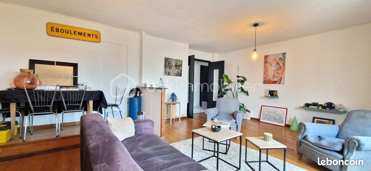 Appartement à vendre, 85m², Grenoble