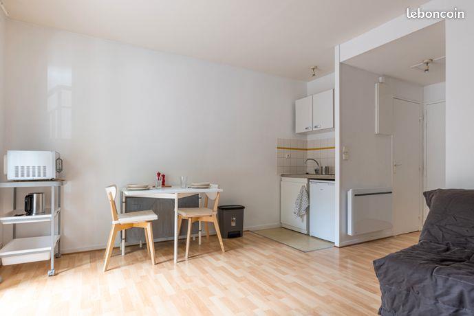 Appartement à louer, 22m², Nantes