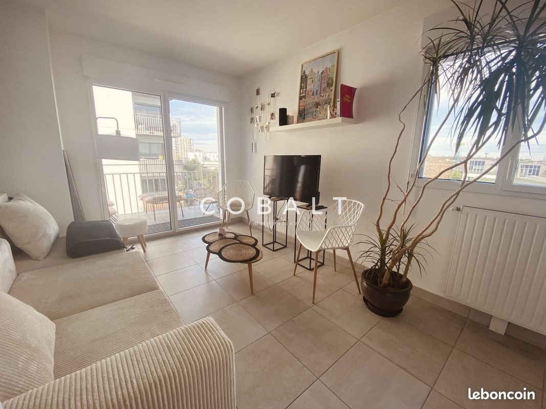 Appartement à louer, 39m², Nantes