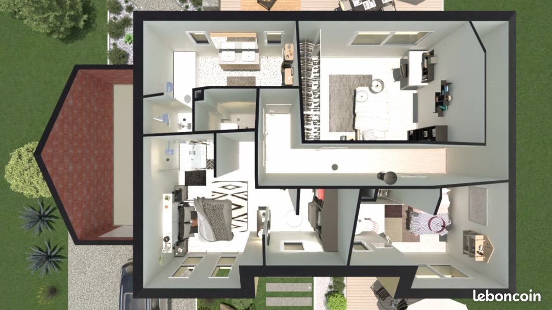 Maison à vendre, 120m², Evillers