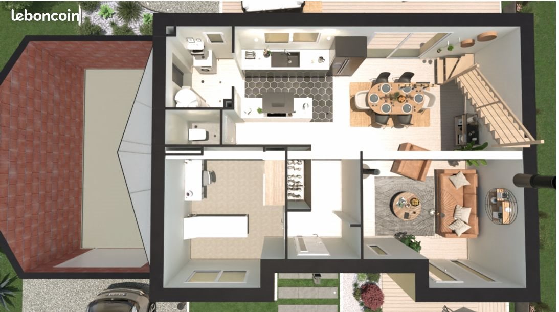 Maison à vendre, 120m², Evillers