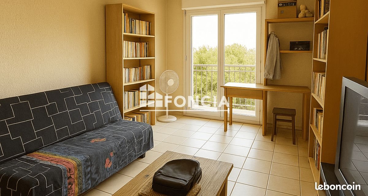 Appartement à vendre, 38m², Nîmes