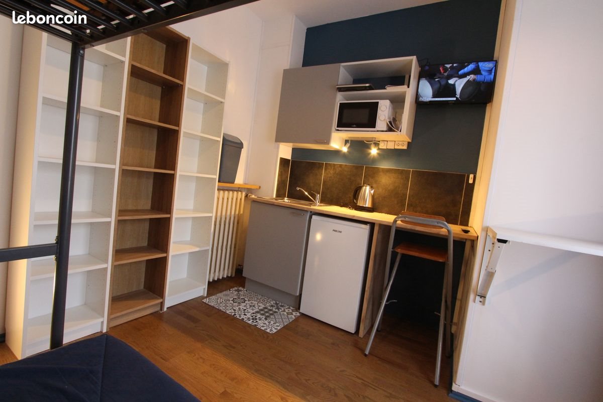 Appartement à louer, 16m², Saint-André-les-Vergers