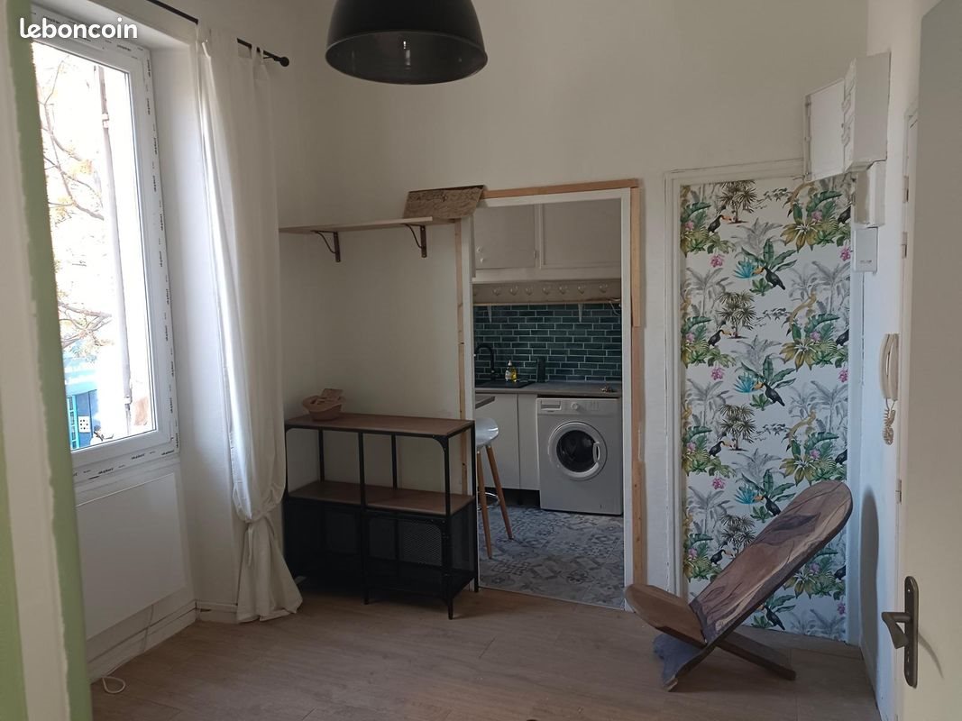 Appartement à louer, 34m², Marseille 2ème