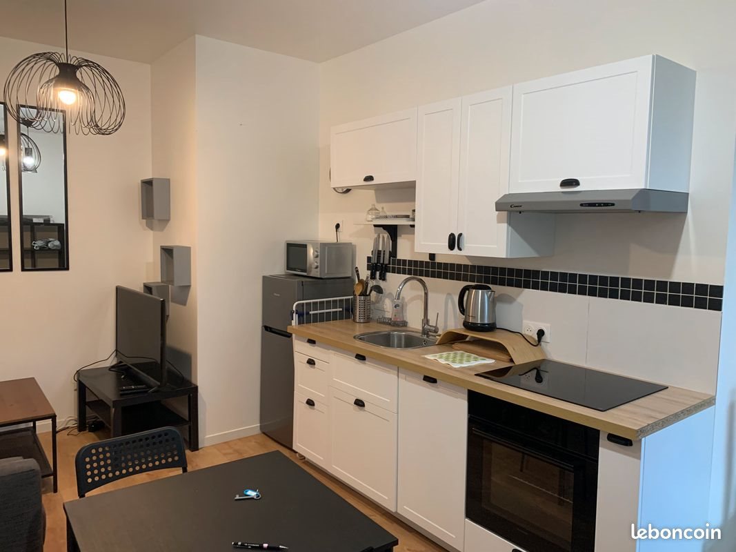 Appartement à louer, 31m², Nantes