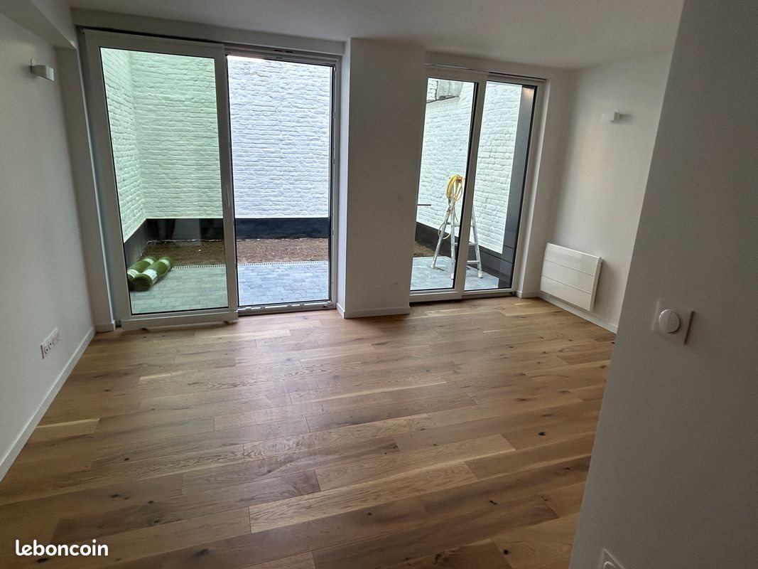 Appartement à louer, 45m², Lille