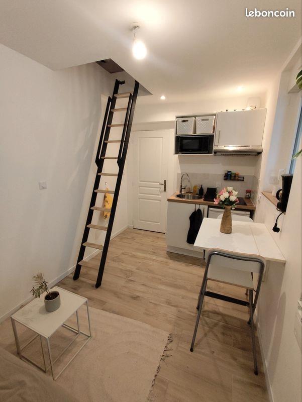Appartement à vendre, 18m², Nantes