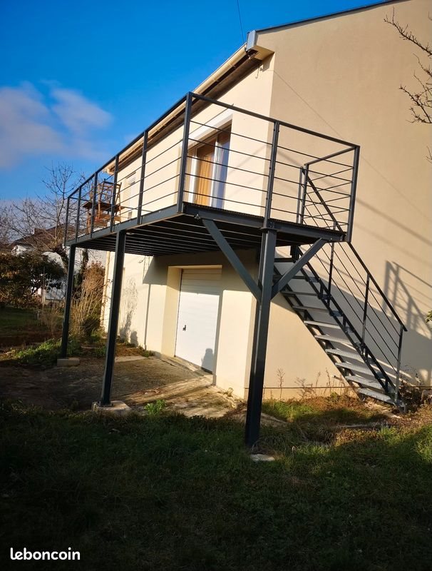 Maison à louer, 85m², La Chapelle-Saint-Luc