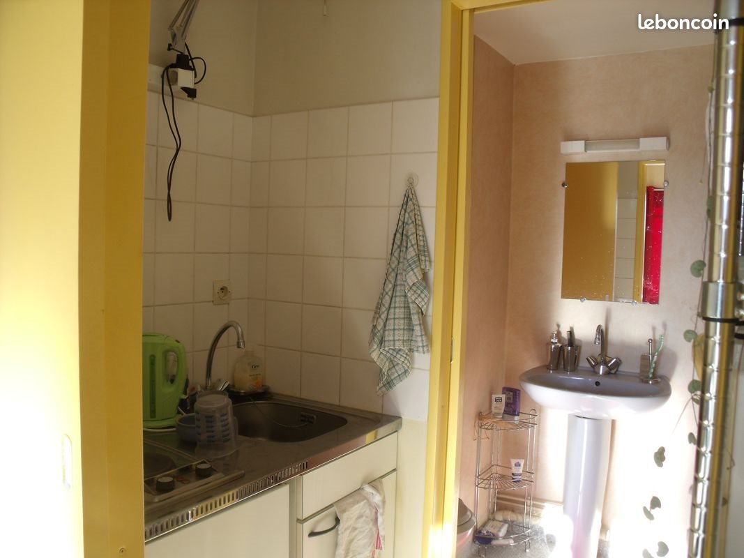 Appartement à louer, 19m², Rennes