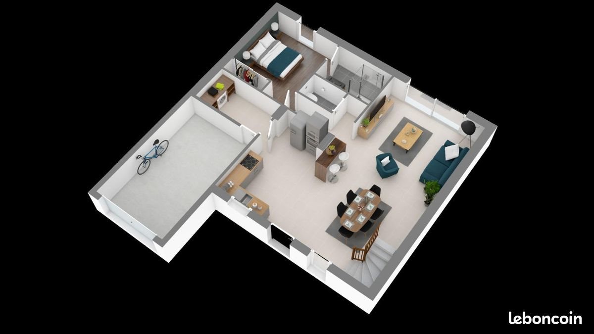 Maison à vendre, 100m², Talant