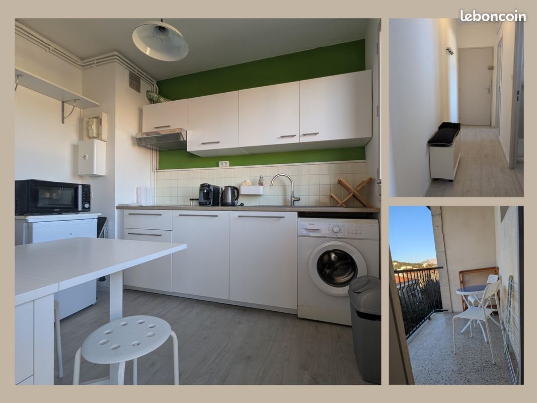 Appartement à louer, 28m², Aix-en-Provence
