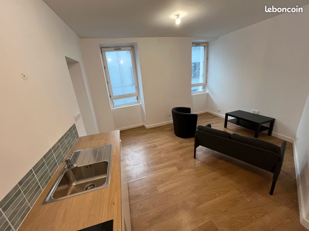 Appartement à louer, 32m², Brest