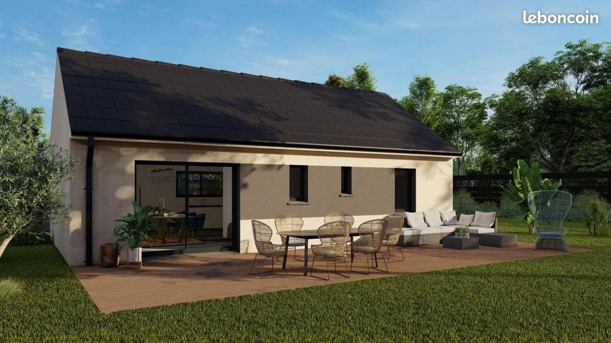 Maison à vendre, 59m², Monts