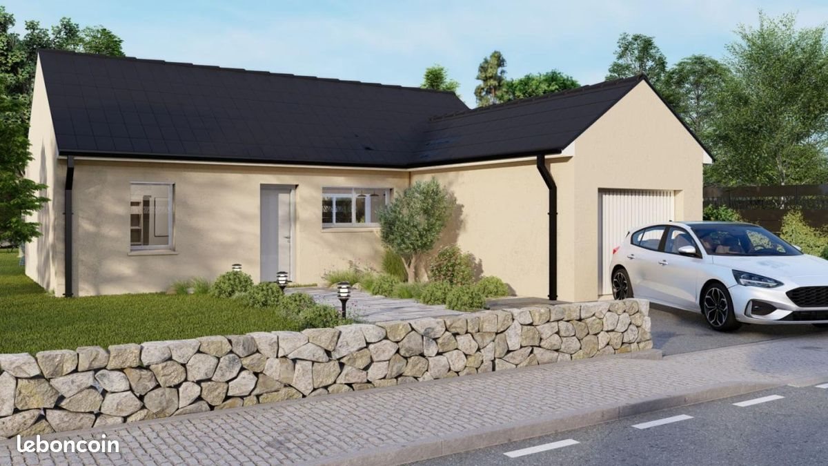 Maison à vendre, 59m², Monts