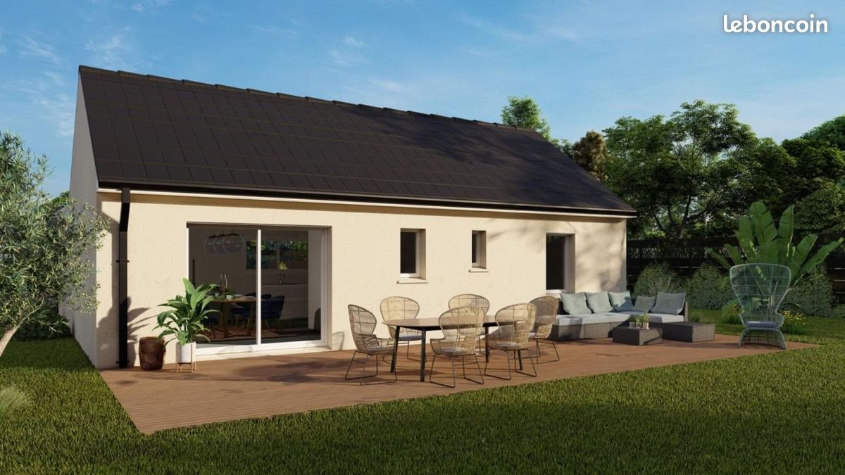 Maison à vendre, 59m², Monts