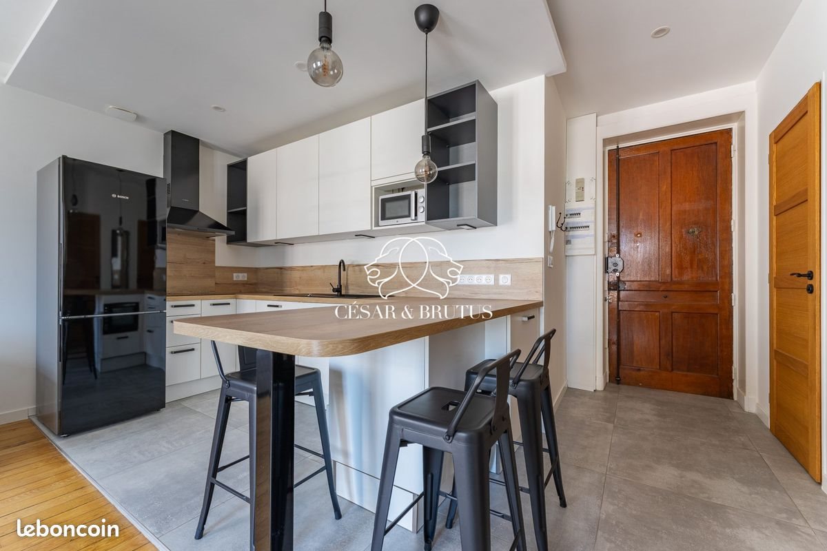 Appartement à vendre, 39m², Lyon 3ème