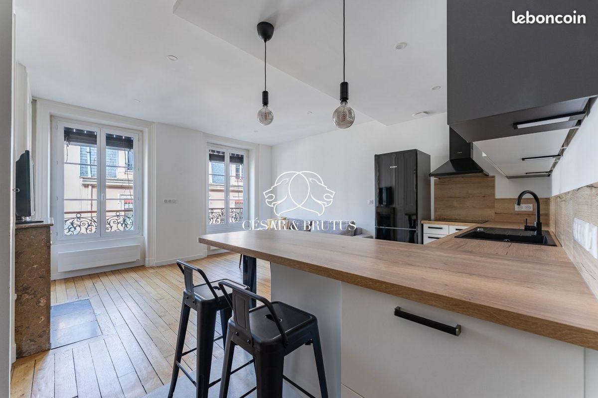 Appartement à vendre, 39m², Lyon 3ème