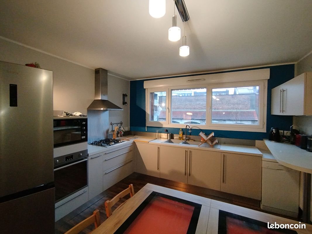 Appartement à louer, 66m², Lille