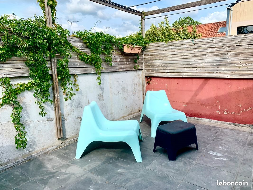 Appartement à louer, 54m², Nantes