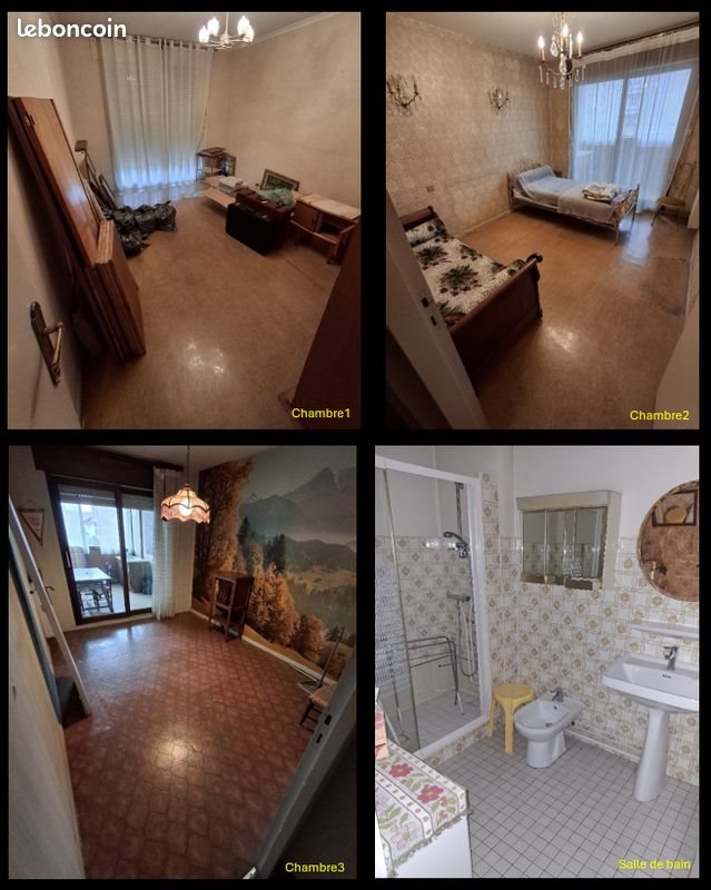 Appartement à vendre, 90m², Tarbes