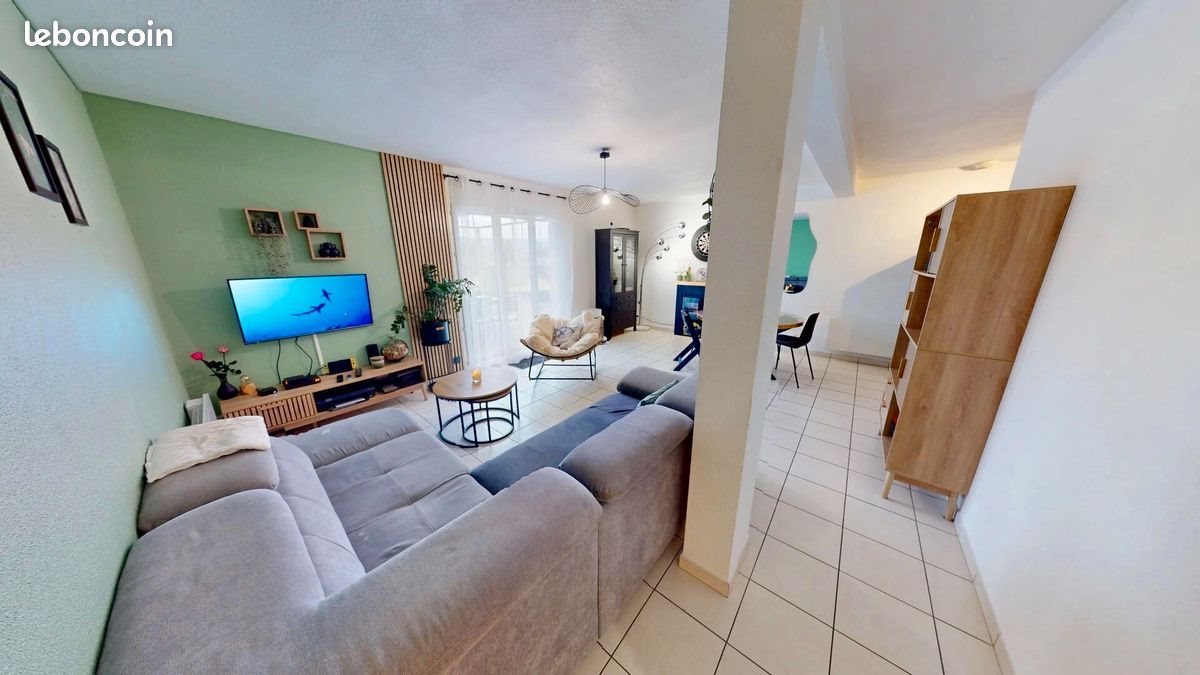 Appartement à vendre, 67m², Le Pont-de-Beauvoisin