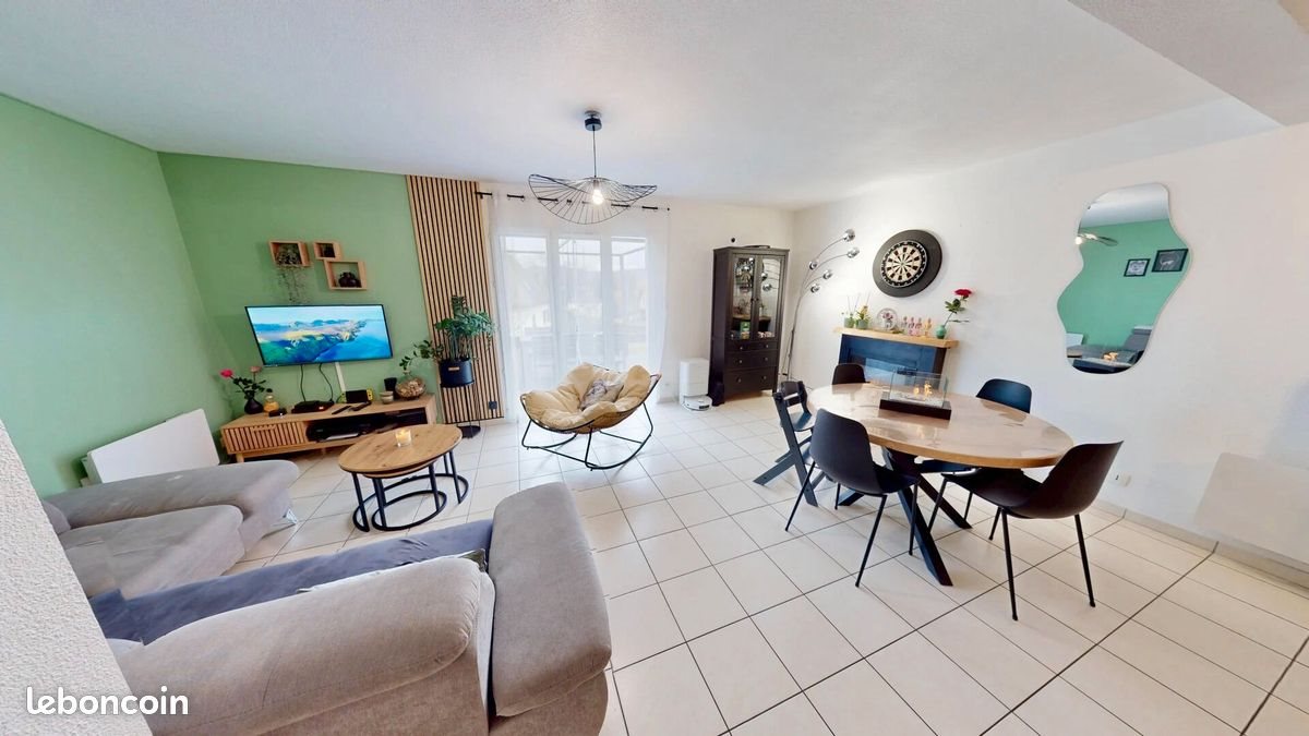 Appartement à vendre, 67m², Le Pont-de-Beauvoisin