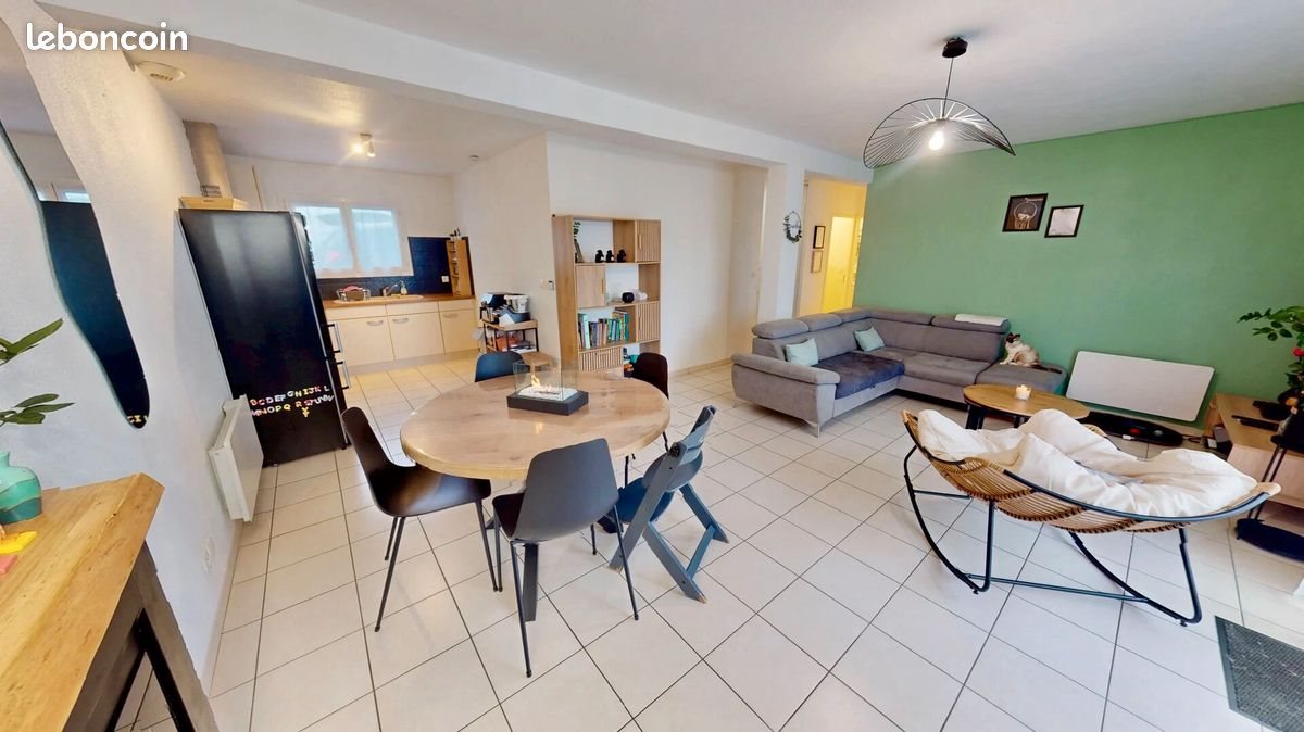 Appartement à vendre, 67m², Le Pont-de-Beauvoisin