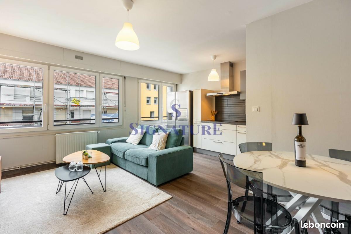 Appartement à vendre, 49m², Metz