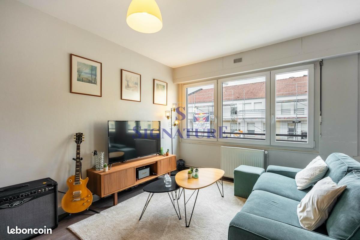 Appartement à vendre, 49m², Metz